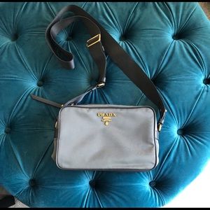 NWT Prada Nylon Camera Bag